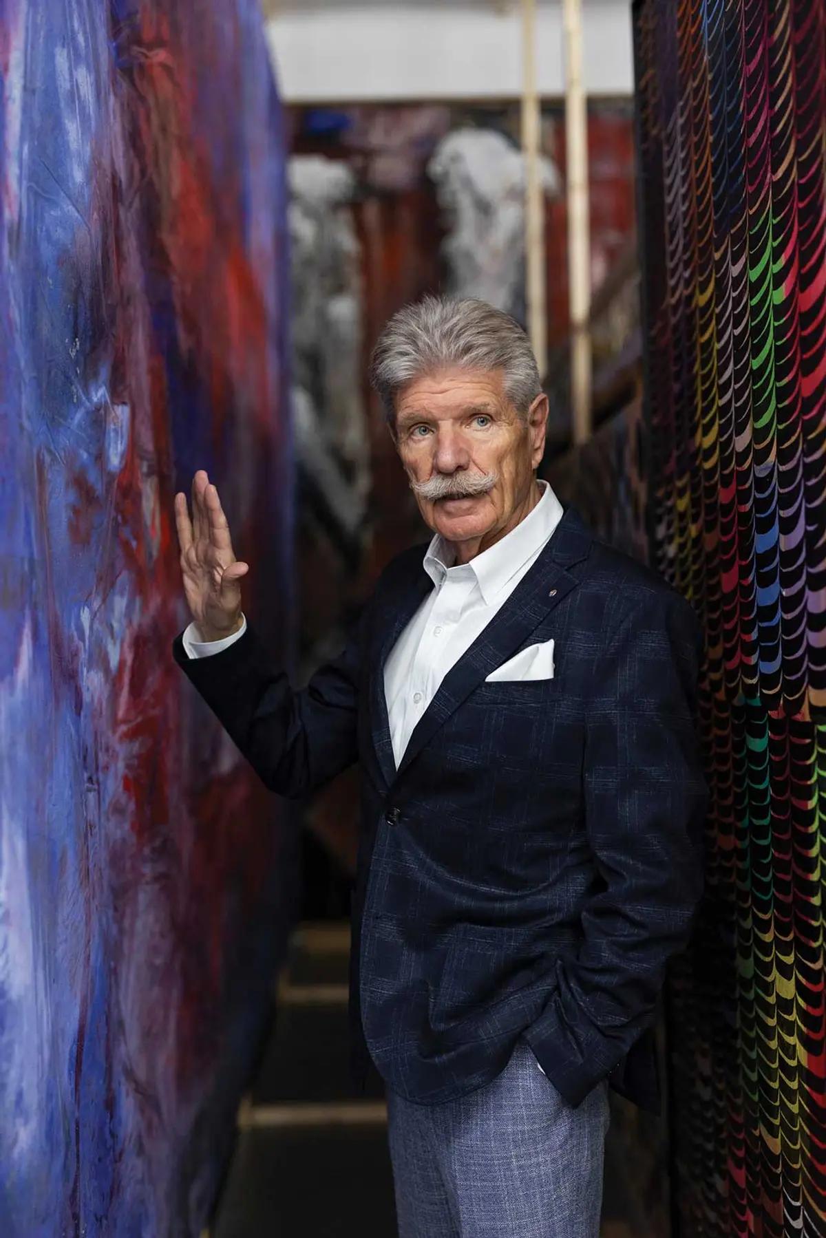 Reinhard Ernst. © Tanja Nitzke