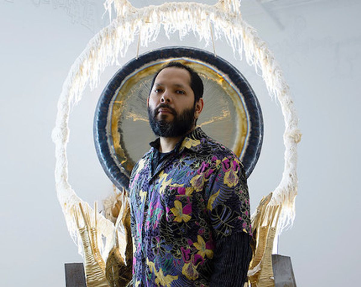 Guadalupe Maravilla. Photo : Steve Benisty/P.P.O.W. Gallery