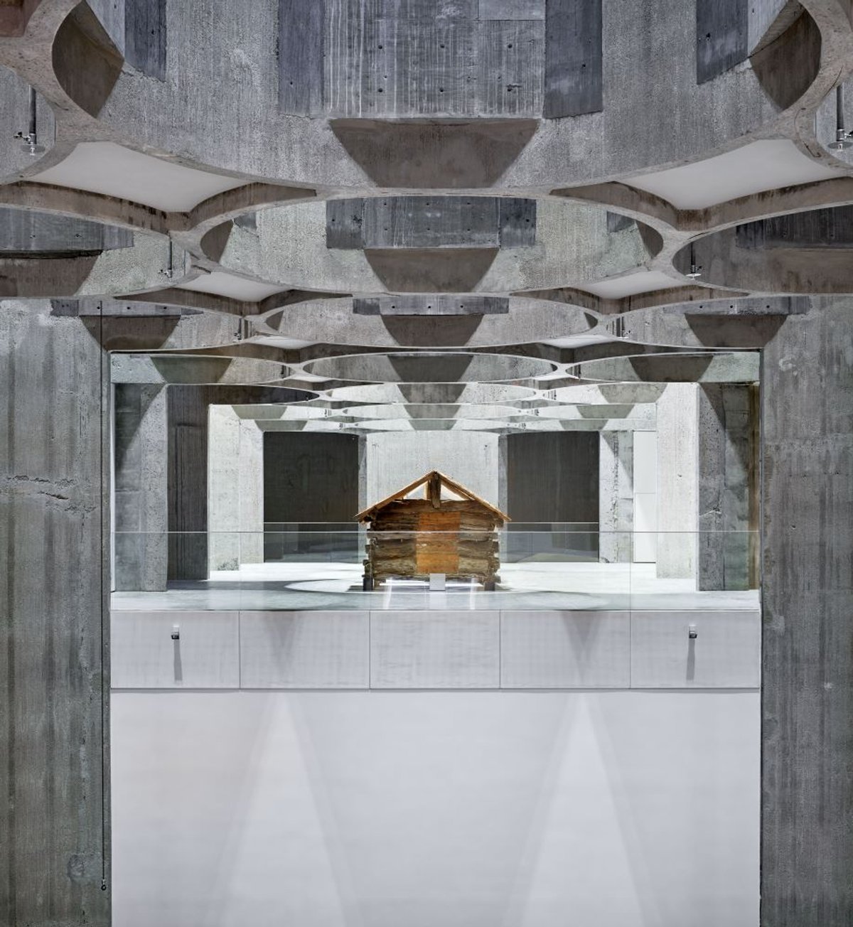 Vue du Kunstilo, (Kristiansand, Norvège),lauréat 2025 du Prix Versailles dans la catégorie "musées". © Alan Williams