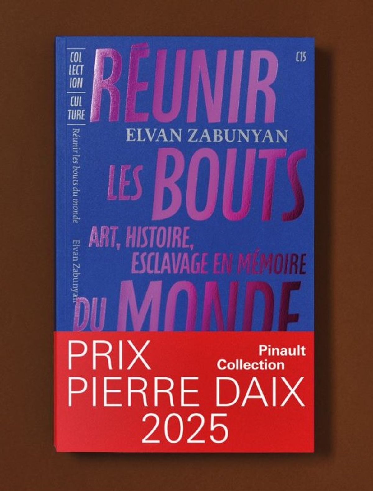 Elvan Zabunyan, Réunir les bouts du monde. Art, histoire, esclavage en mémoire, Montreuil, Éditions B42, 2024, 352 pages, 24 euros.
