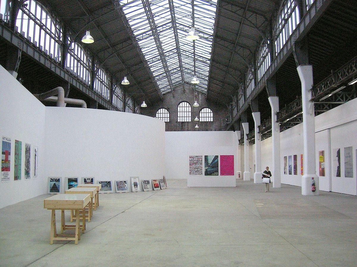 Le Magasin - Centre national d'art contemporain.

Wikimedia Commons