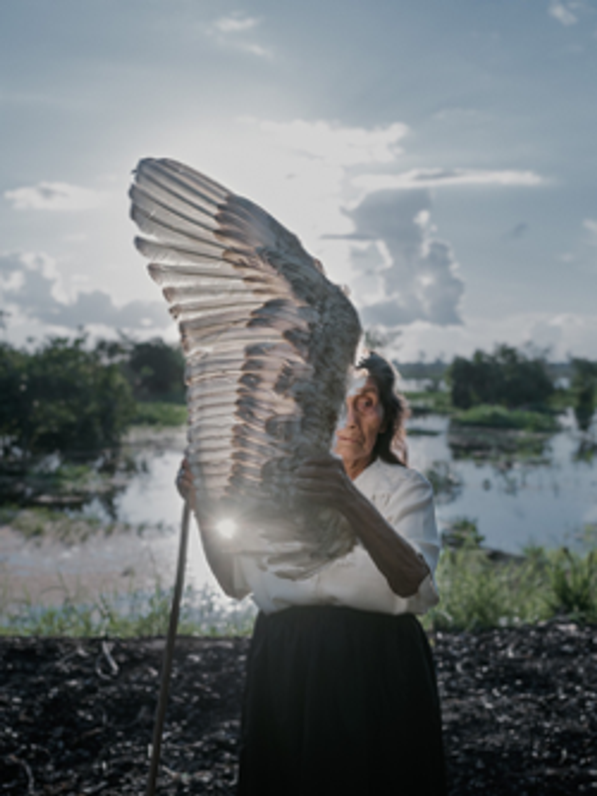 Arguiñe Escandón et Yann Gross, Alas, de la série Aya, 2019. © Arguiñe Escandón et Yann Gross