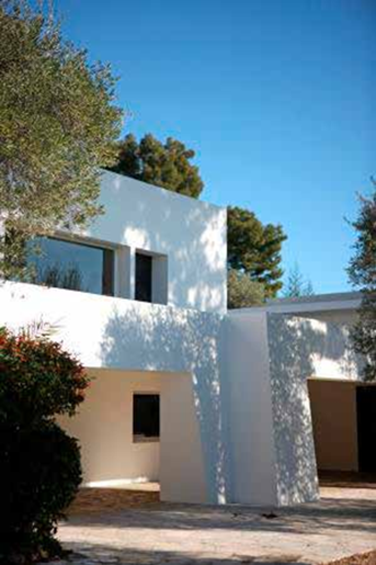 La Fondation Hartung-Bergman, à Antibes. Photo: D.R.