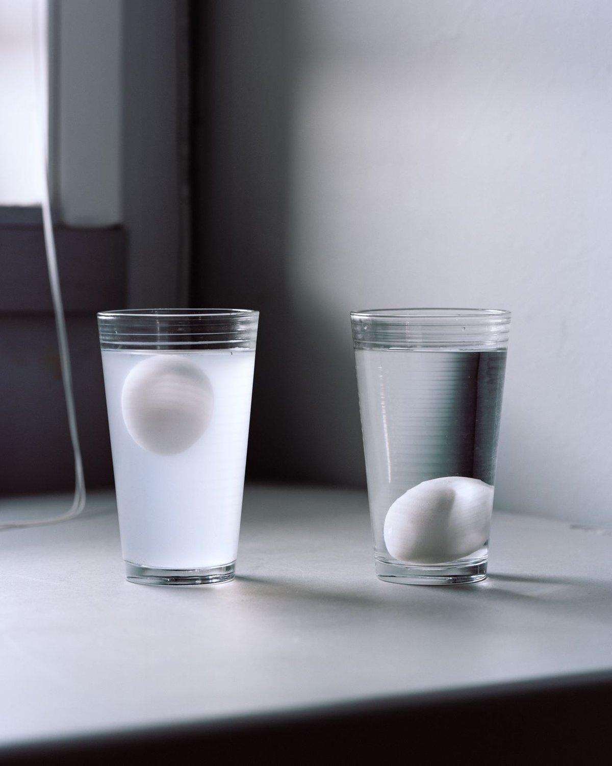 Philippe Braquenier, Flottabilité et densité, la gravité n’existe pas, 2018. Courtesy de l’artiste et de The Ravestijn Gallery, Amsterdam