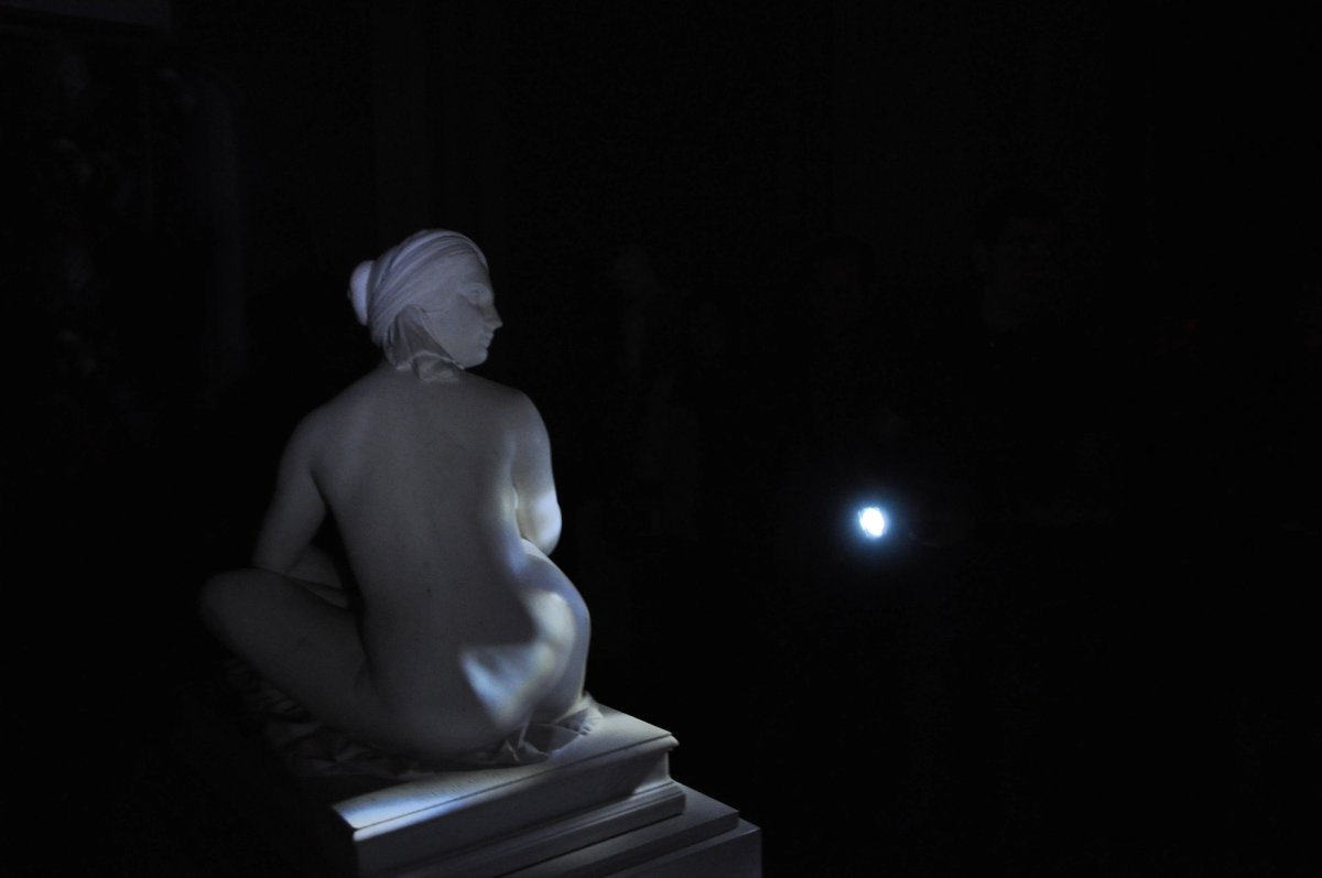 James Pradier, Odalisque, 1841. Chapelle du musée des beaux-arts de Lyon. © Lyon MBA. Photo: Stéphane Degroisse