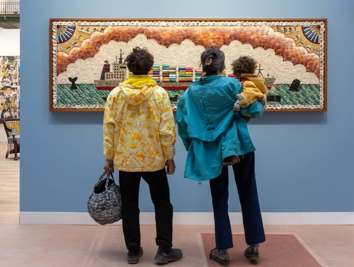 Vue du stand de la Galerie Georges-Philippe & Nathalie Vallois sur Art Basel 2026. Courtesy of Art Basel