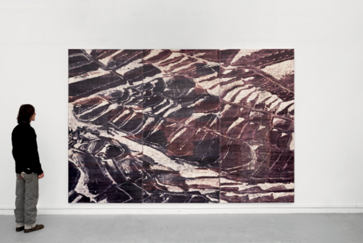 Elise Nguyen, Faded psychic toxins, 2023, stylo à bille sur bois. © Elise Nguyen et Beaux-Arts de Paris