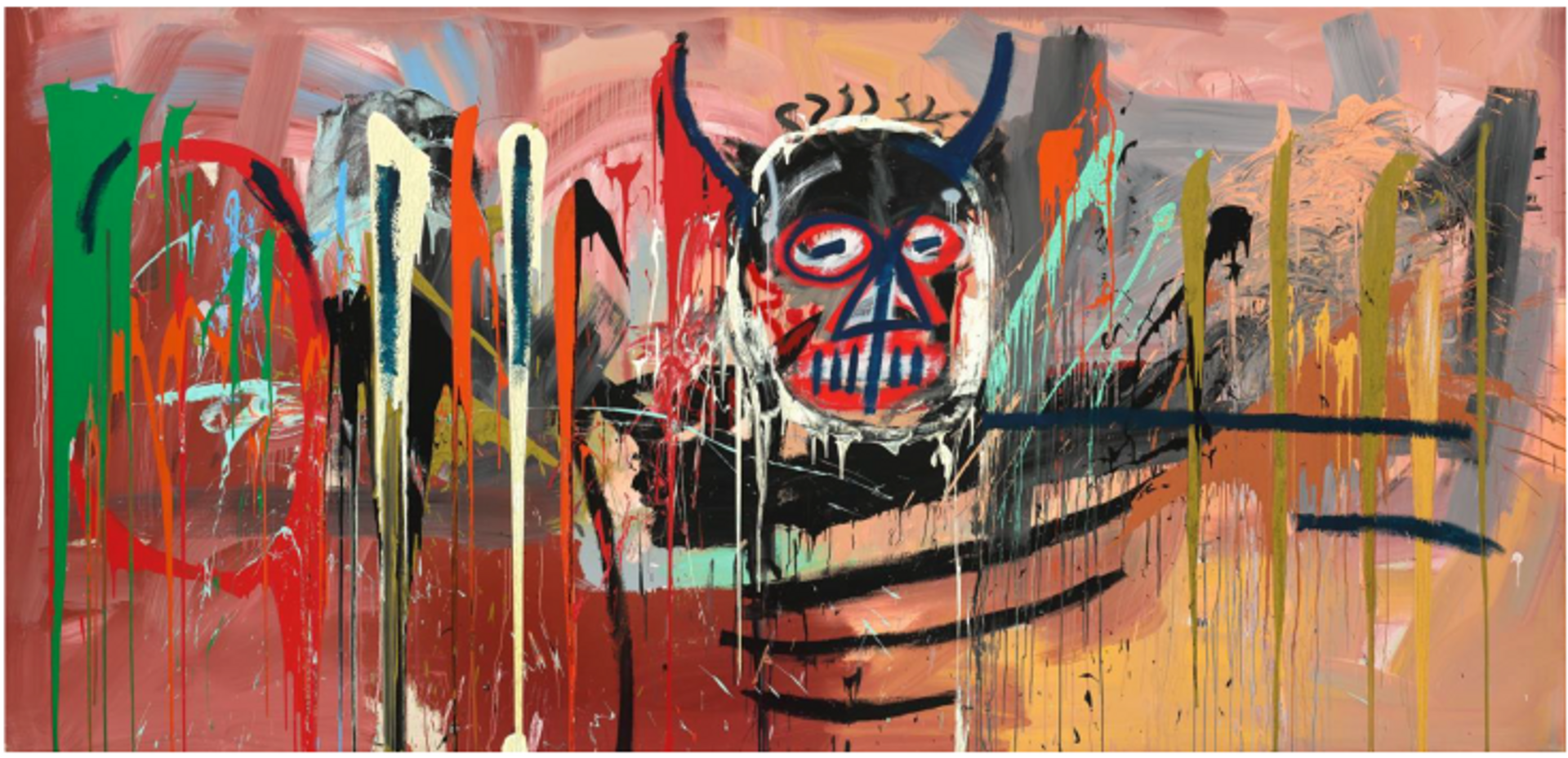 Jean-Michel Basquiat, Untitled, 1982. Courtesy Phillips