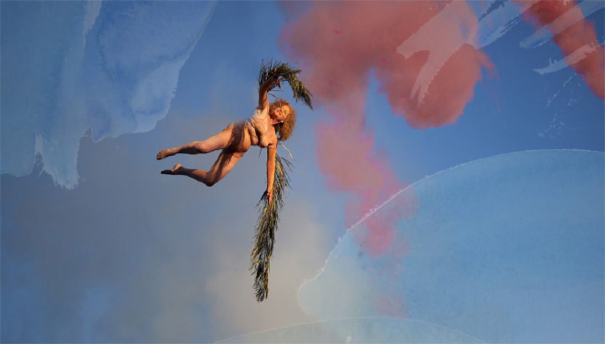 Laure Prouvost, Every Sunday, Grand Ma. D.R.