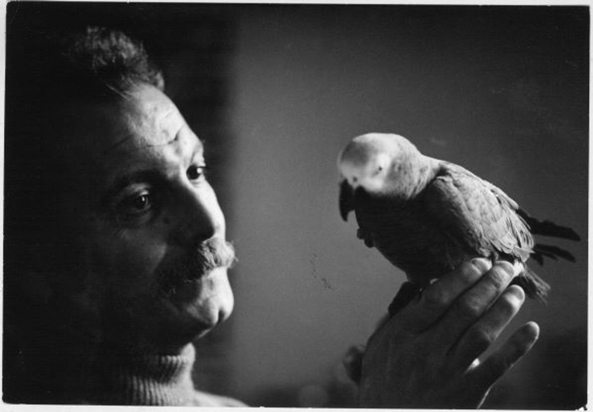 Georges Brassens, en 1969. © Archives Mella