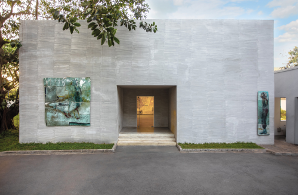 La galerie Cécile Fakhoury à Abidjan. Courtesy de la galerie Cécile Fakhoury