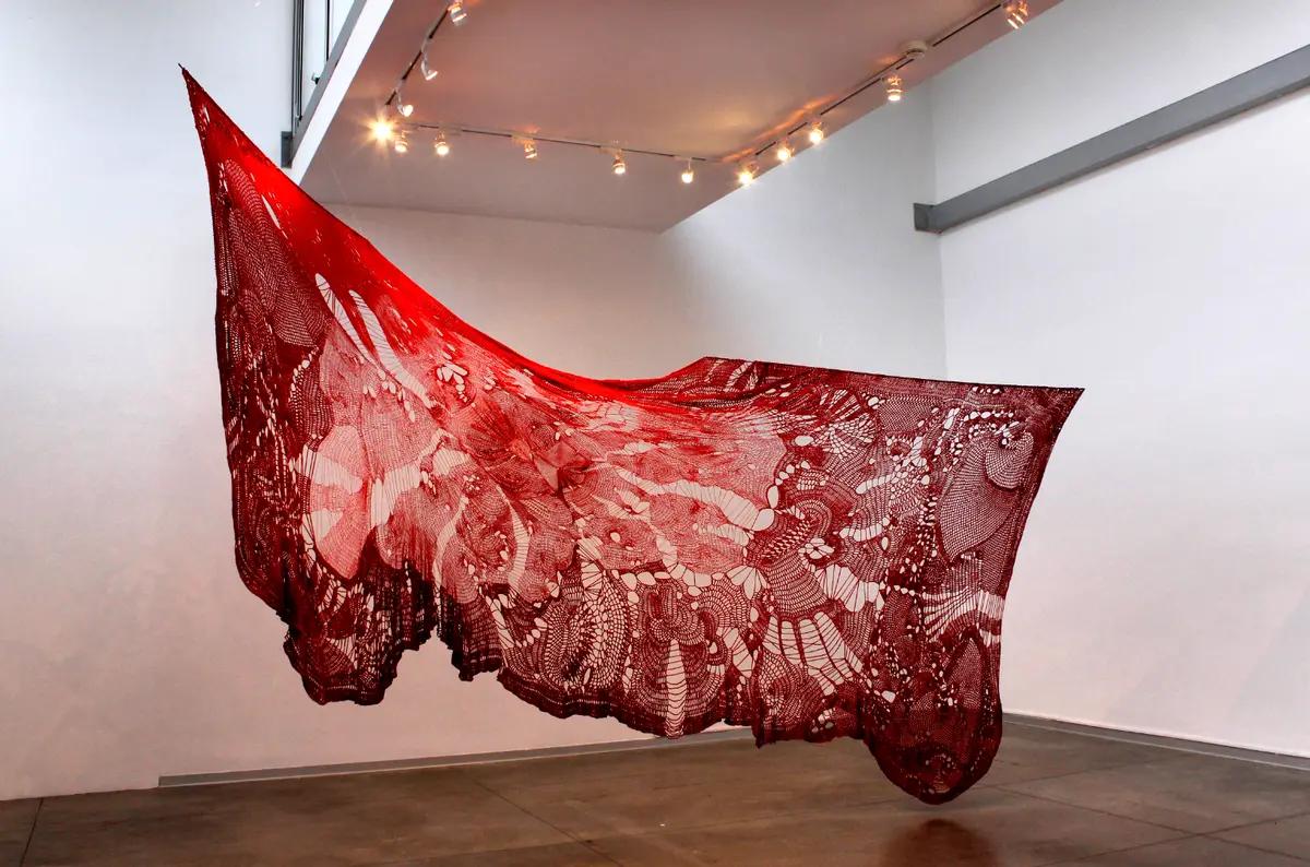 Cristina Flores Pescorán, Catarsis (2014-2016). Photo : Courtesy de l'artiste