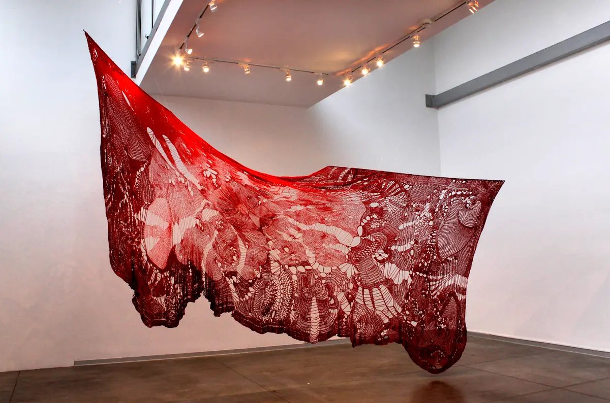 Cristina Flores Pescorán, Catarsis (2014-2016). Photo : Courtesy de l'artiste