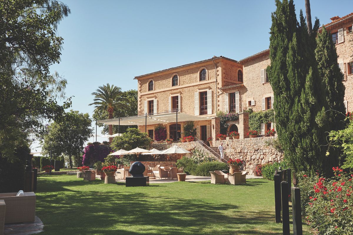 La galerie Continua lancera cet été des résidences à La Residencia, hôtel du groupe Belmond situé à Deià, à Majorque. Photo : groupe Belmond