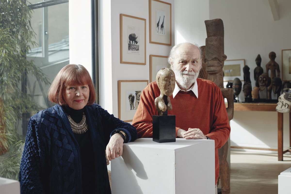 Liliane et Michel Durand-Dessert. D.R.