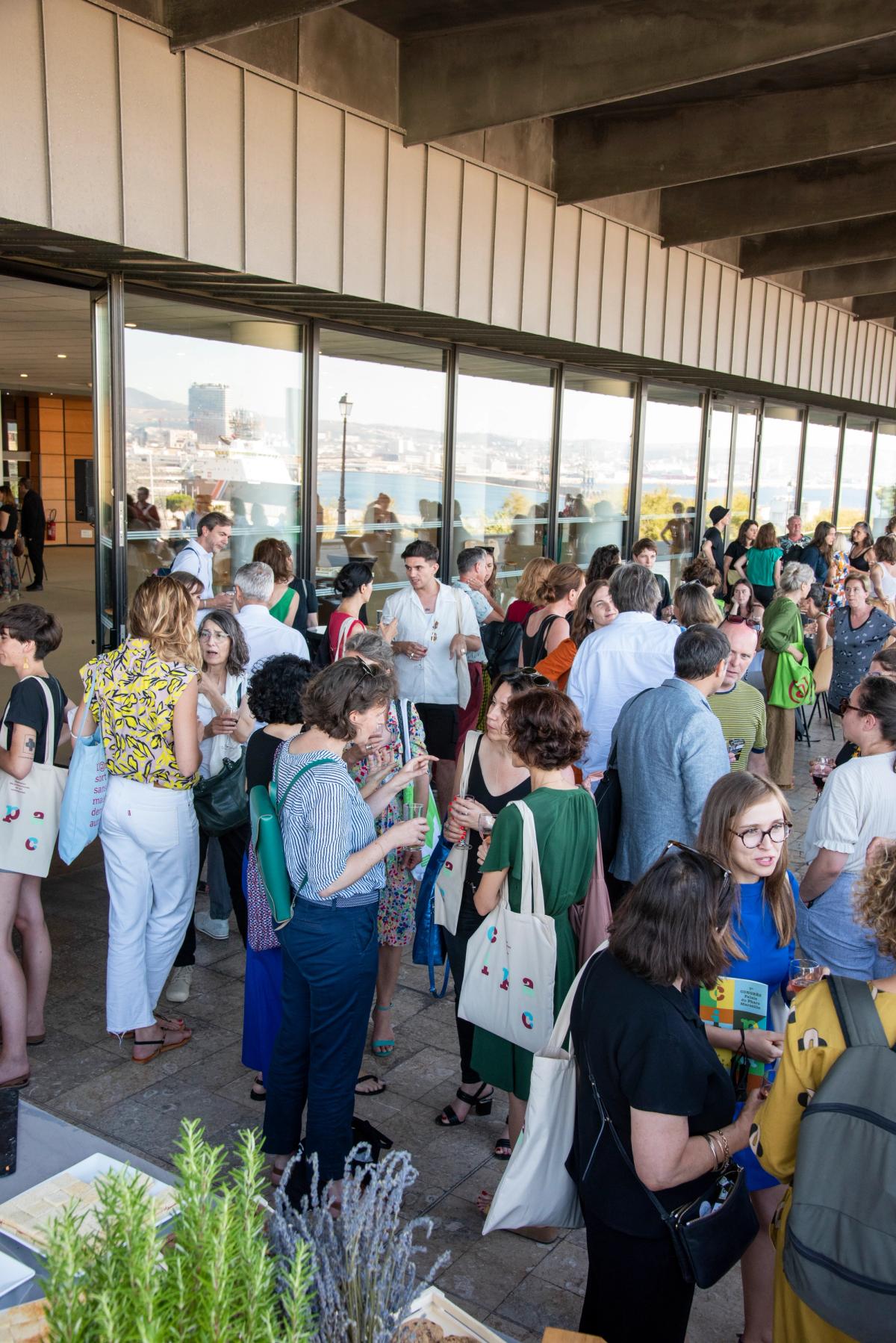 Congrès du Cipac, 2022. © Cipac