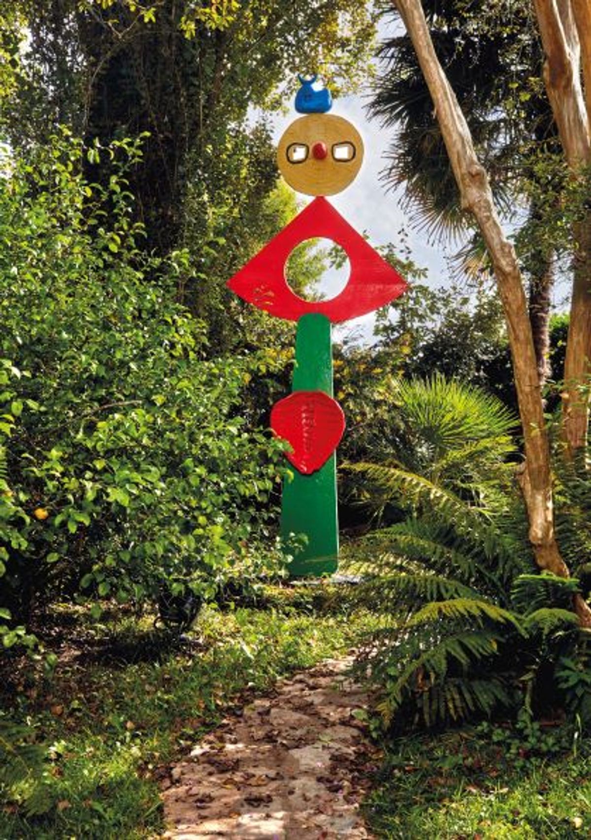 Joan Miró, La Caresse d’un oiseau, 1967, fondu avant 1983 © Christie’s
