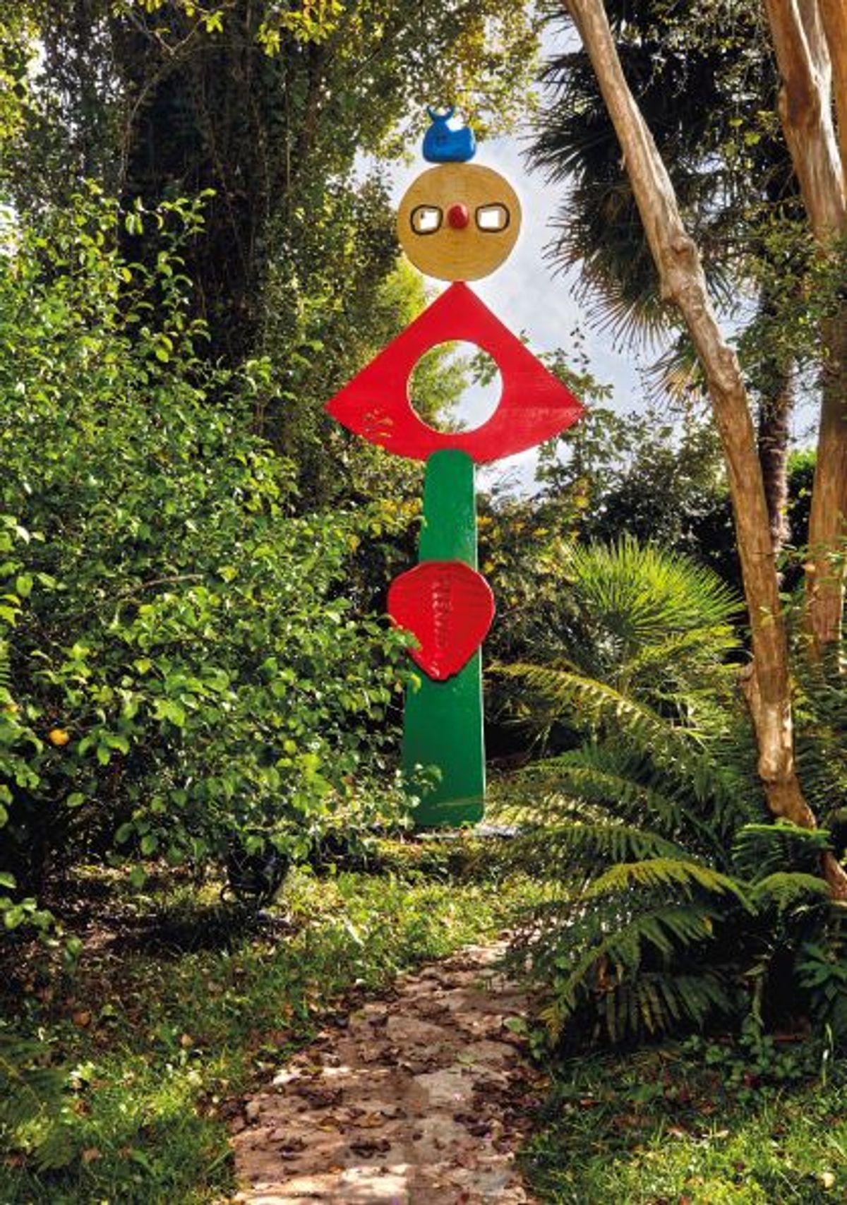 Joan Miró, La Caresse d’un oiseau, 1967, fondu avant 1983 © Christie’s