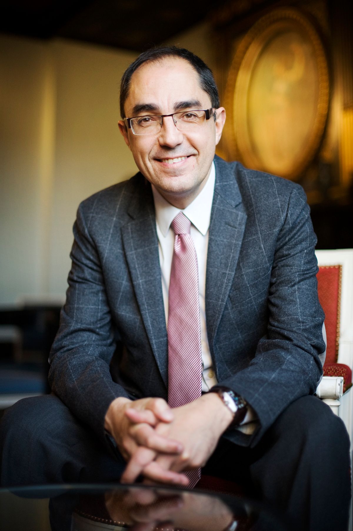 Jean-Luc Martinez, président-directeur du musée du Louvre. © 2013 Musée du Louvre / Florence Brochoire