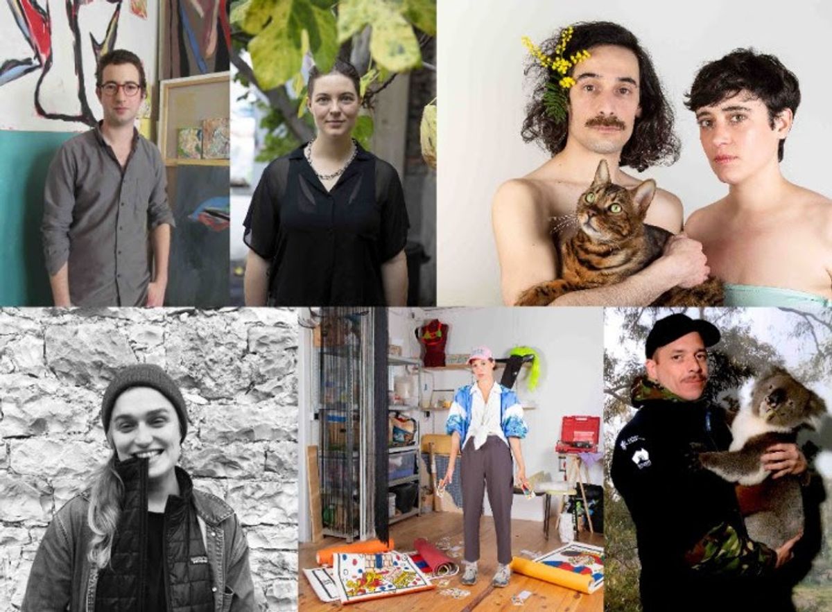 Corentin Canesson. © Anne-Laure Buffard; Hilary Galbreaith. © Sebastiano Pellion di Persano; Camille Girard & Paul Brunet. © Margot Montigny; Anaïs Touchot. © D.R.; Alisson Schmitt. © Margot Montigny; Samir Mougas. © D.R. D.R.