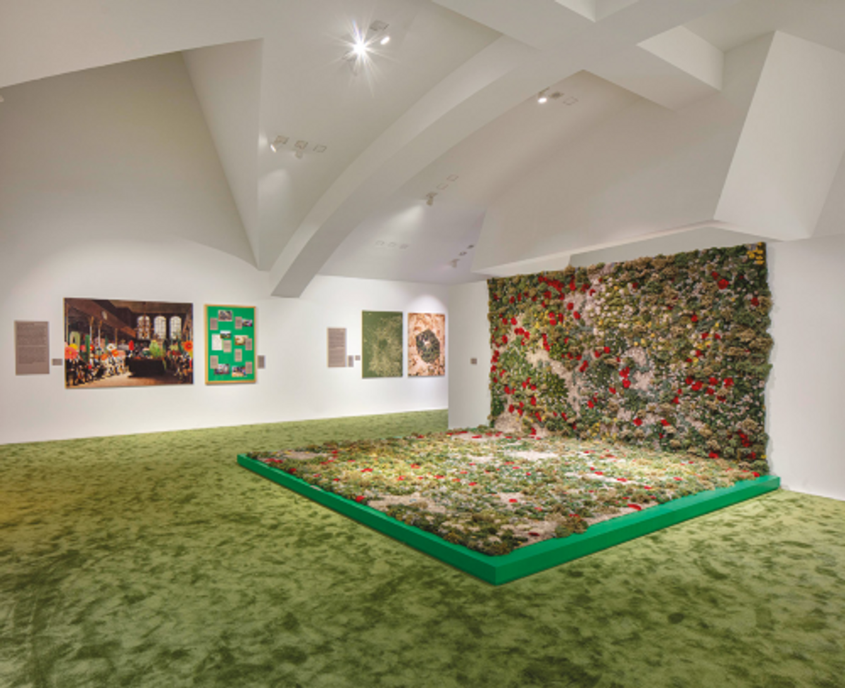 Vue de l’exposition « Garden Futures : Designing with Nature », Vitra Design Museum, 2023. © Vitra Design Museum. Photo Ludger Paffrath