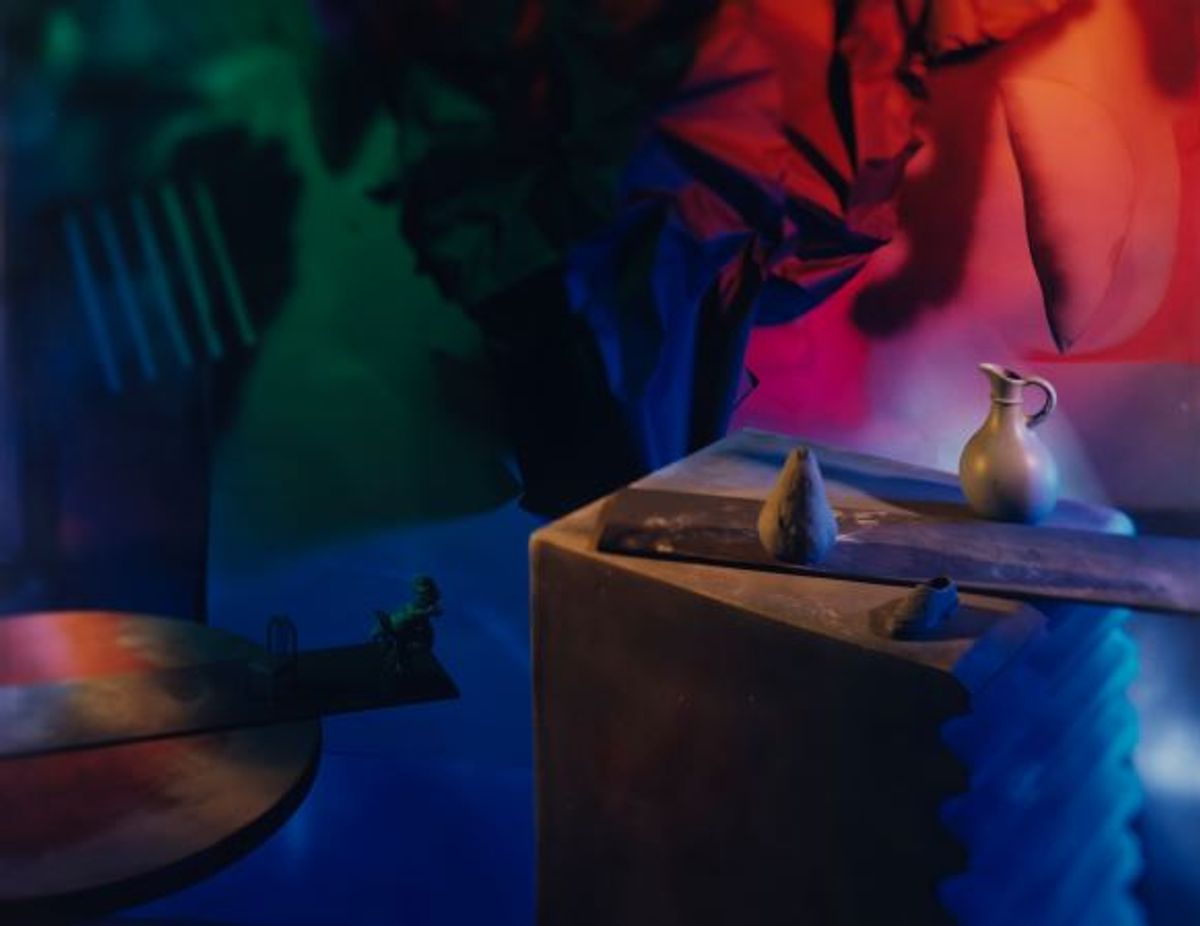 Jan Groover, Sans titre, vers 1988- 1989, photographie.
© Photo Elysée. Fonds Jan Groover