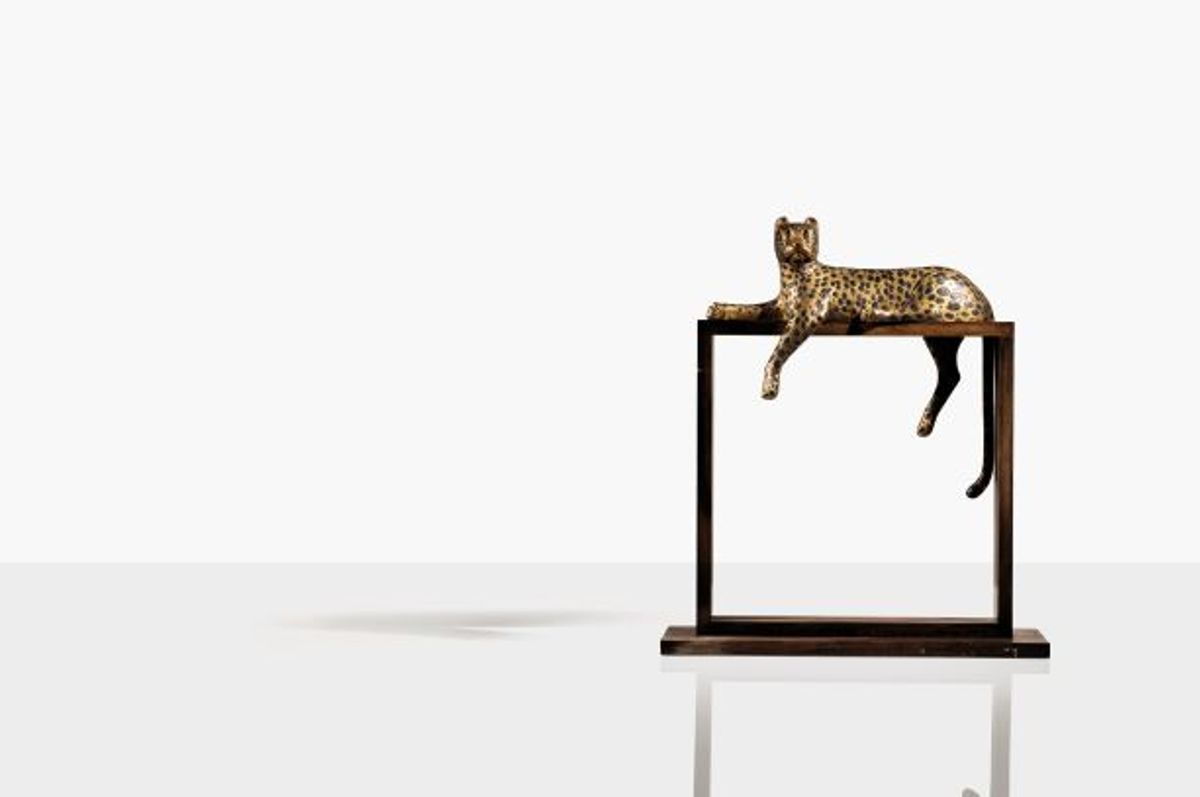 François-Xavier, Léopard I, vendu 8,3 millions d’euros. Courtesy Sotheby’s