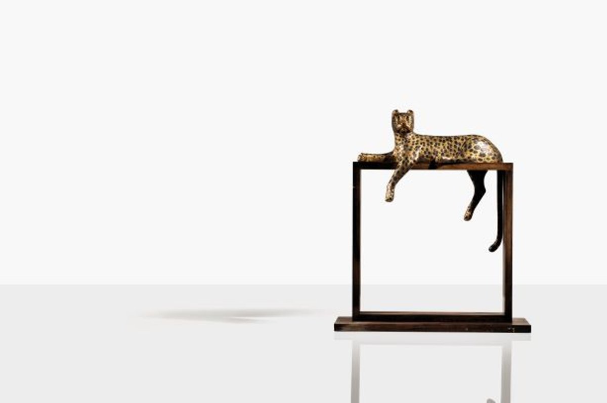 François-Xavier, Léopard I, vendu 8,3 millions d’euros. Courtesy Sotheby’s