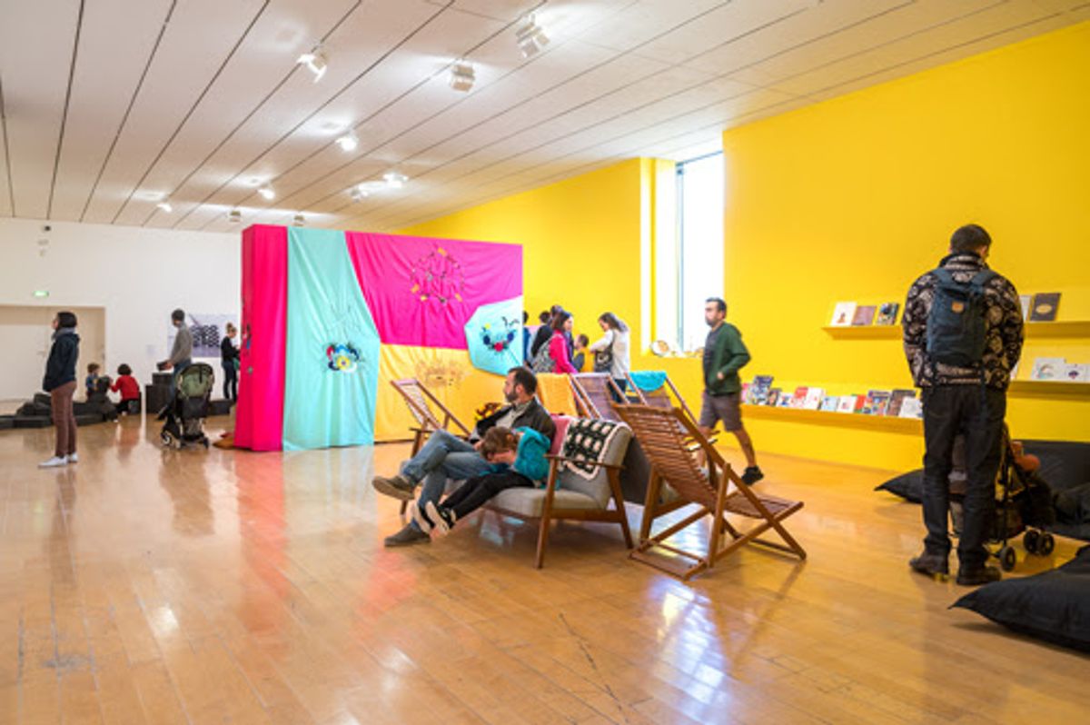 Le Living du macLYON. Photo : Lionel Rault