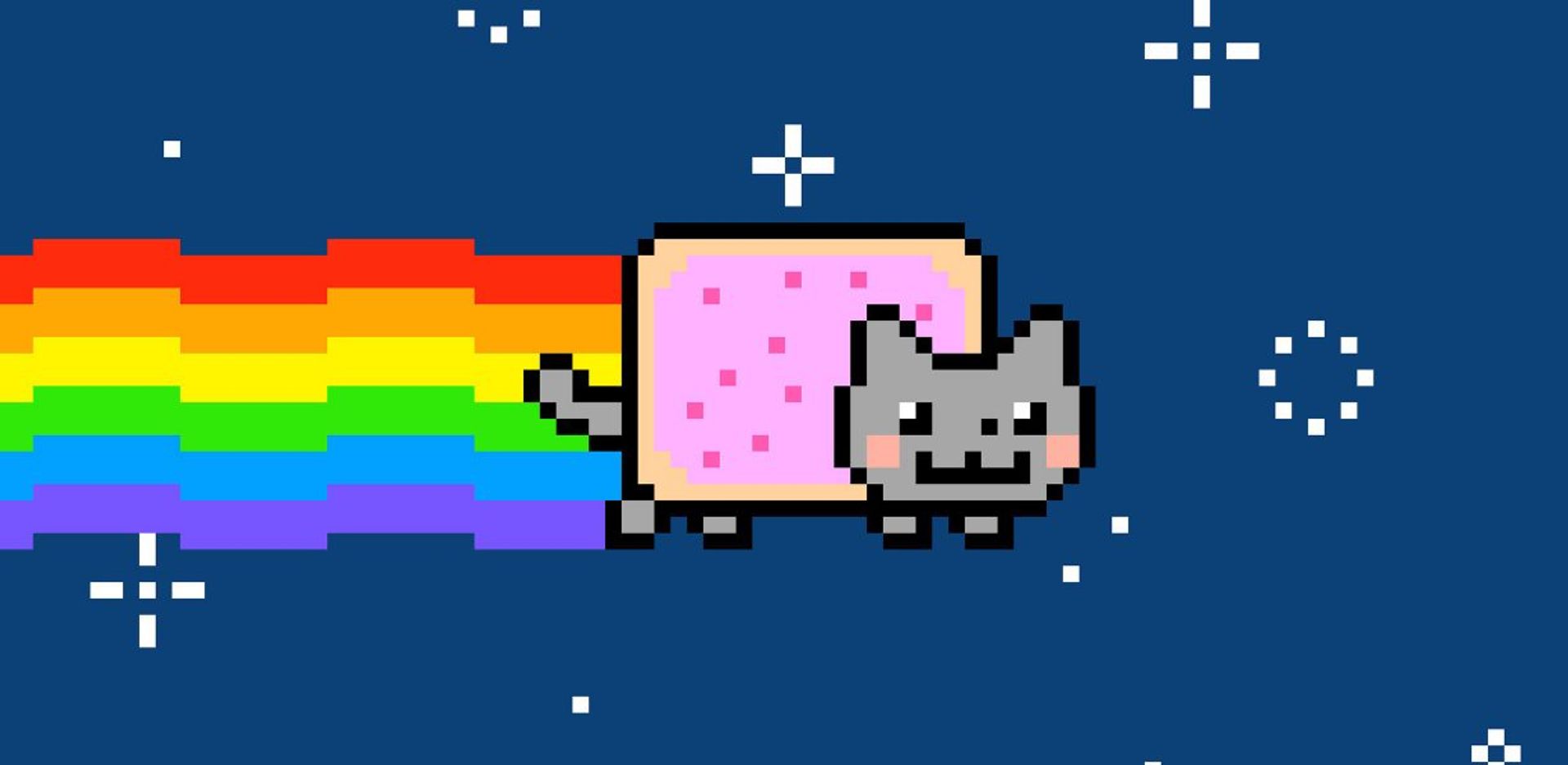 ERC-721. Nyan Cat. Photo : D.R.