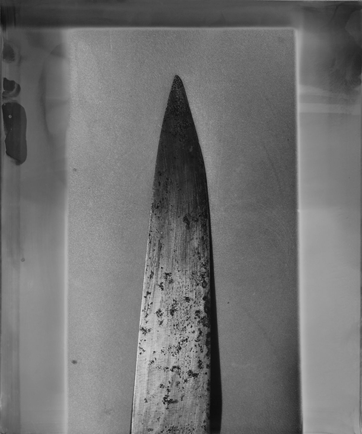 Dörte Eißfeldt, Haut (Skin), 1989, tirage argentique sur papier baryté, 61 x 51 cm.