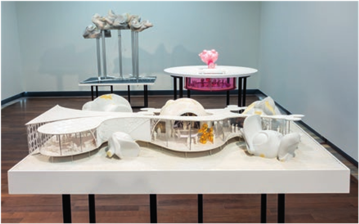 Simon Fujiwara, It’s a Small World, 2019, techniques mixtes.
Courtesy de l’artiste, Dvir Gallery (Tel Aviv et Bruxelles), Taro Nasu (Tokyo), Esther Schipper (Berlin) et Gio Marconi (Milan)