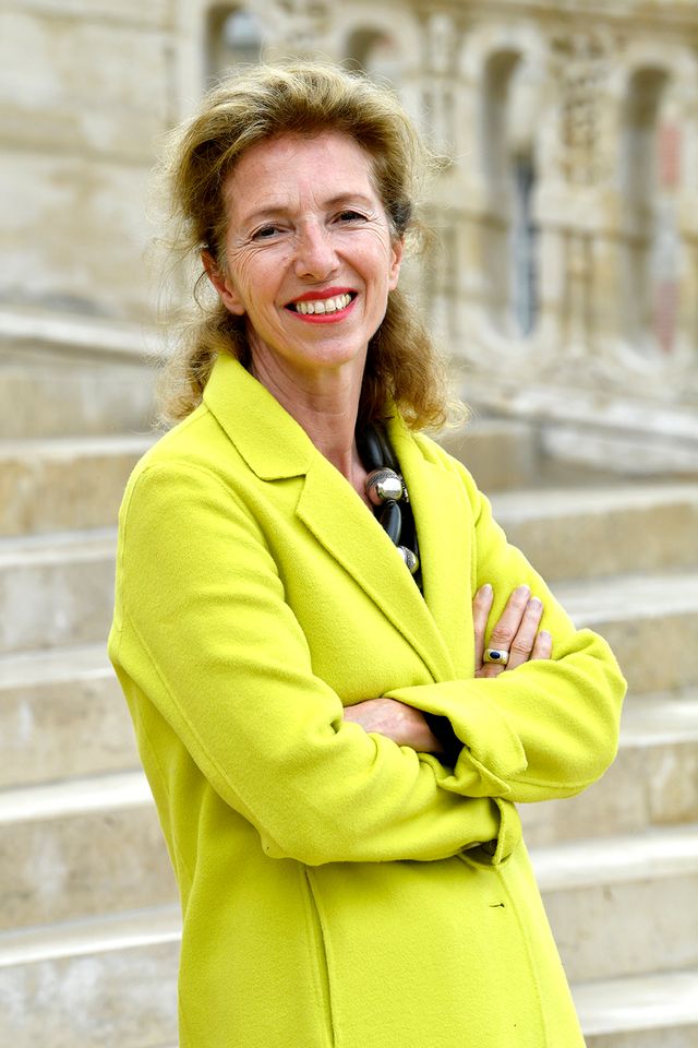 MarieChristine Labourdette reconduite à la tête du château de