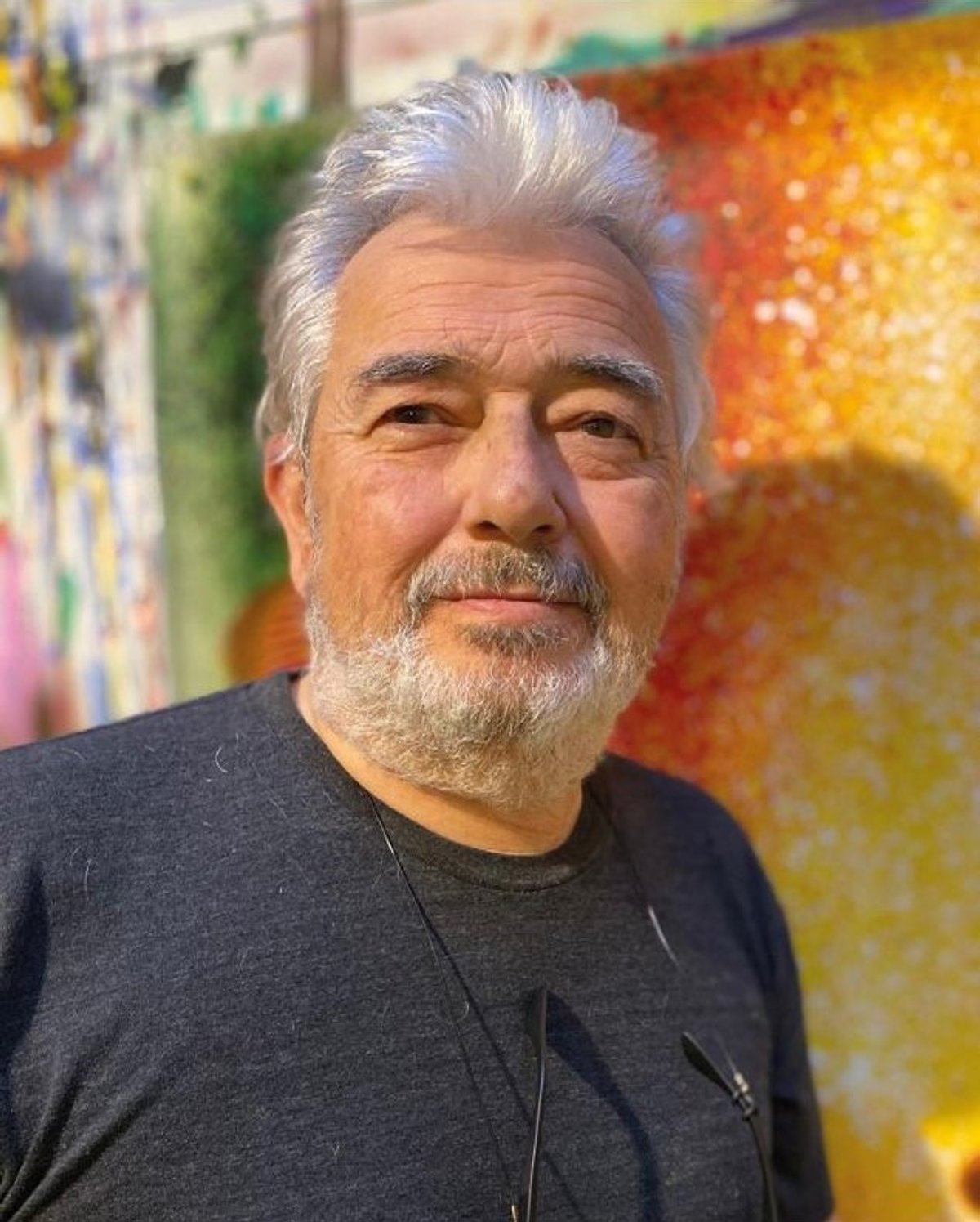 Hervé Di Rosa. Photo Victoire Di Rosa