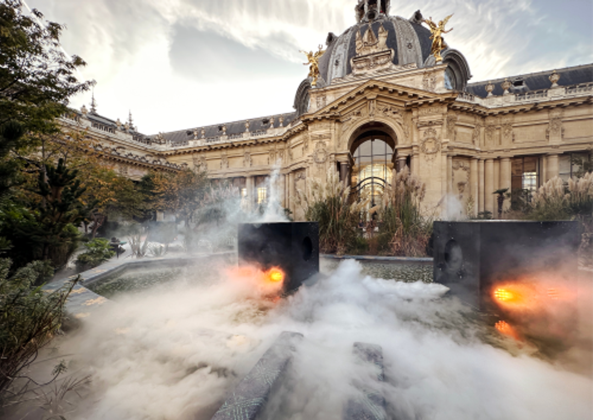 Loris Gréaud, « Les Nuits Corticales », Vue d’exposition, 2023. Crédits Photos : Realism Noir. © Loris Gréaud, Gréaudstudio, Petit Palais, Paris Musées, ADAGP 2023