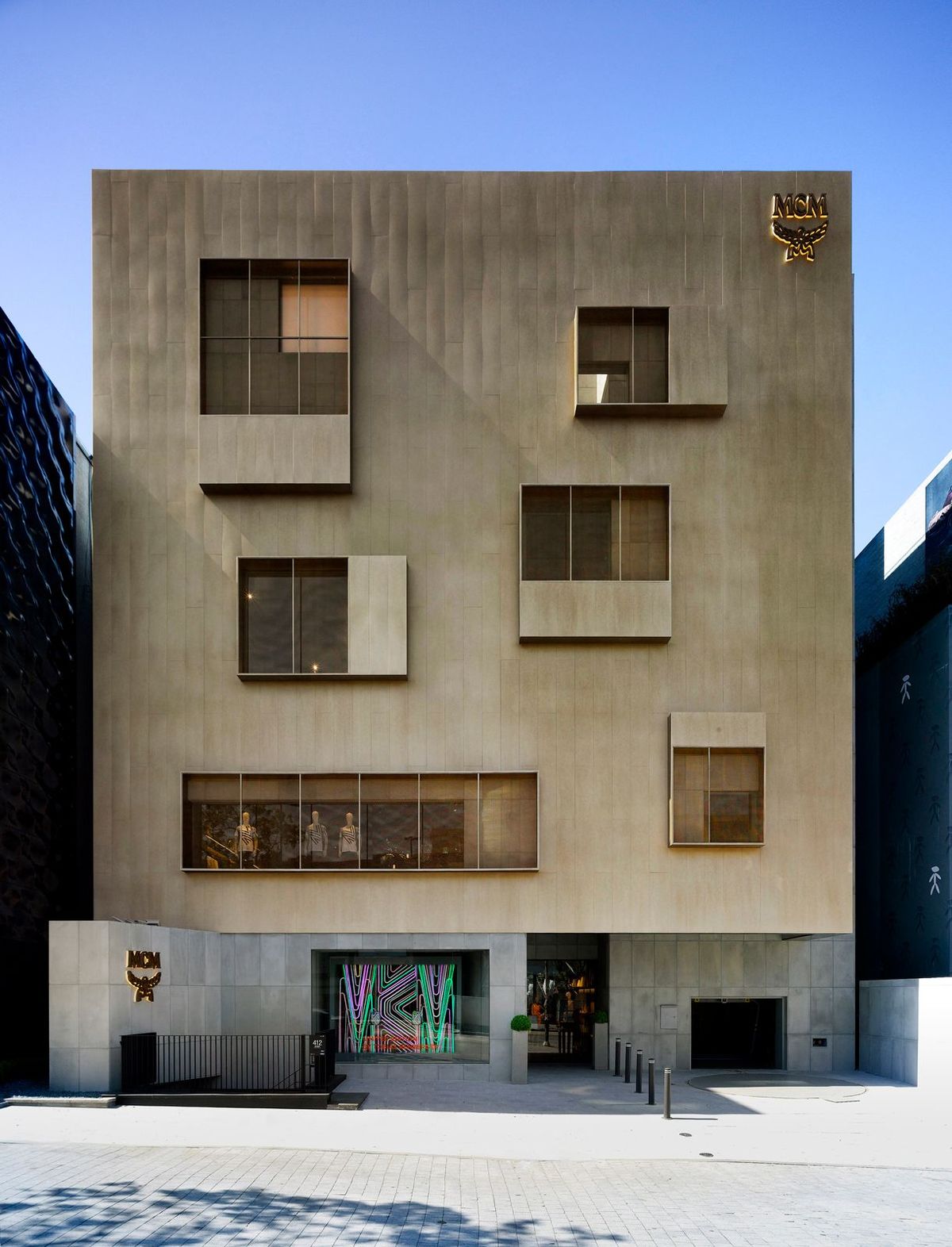 La König Galerie va s’installer dans un immeuble du quartier de Gangnam, à Séoul. Courtesy de König Seoul