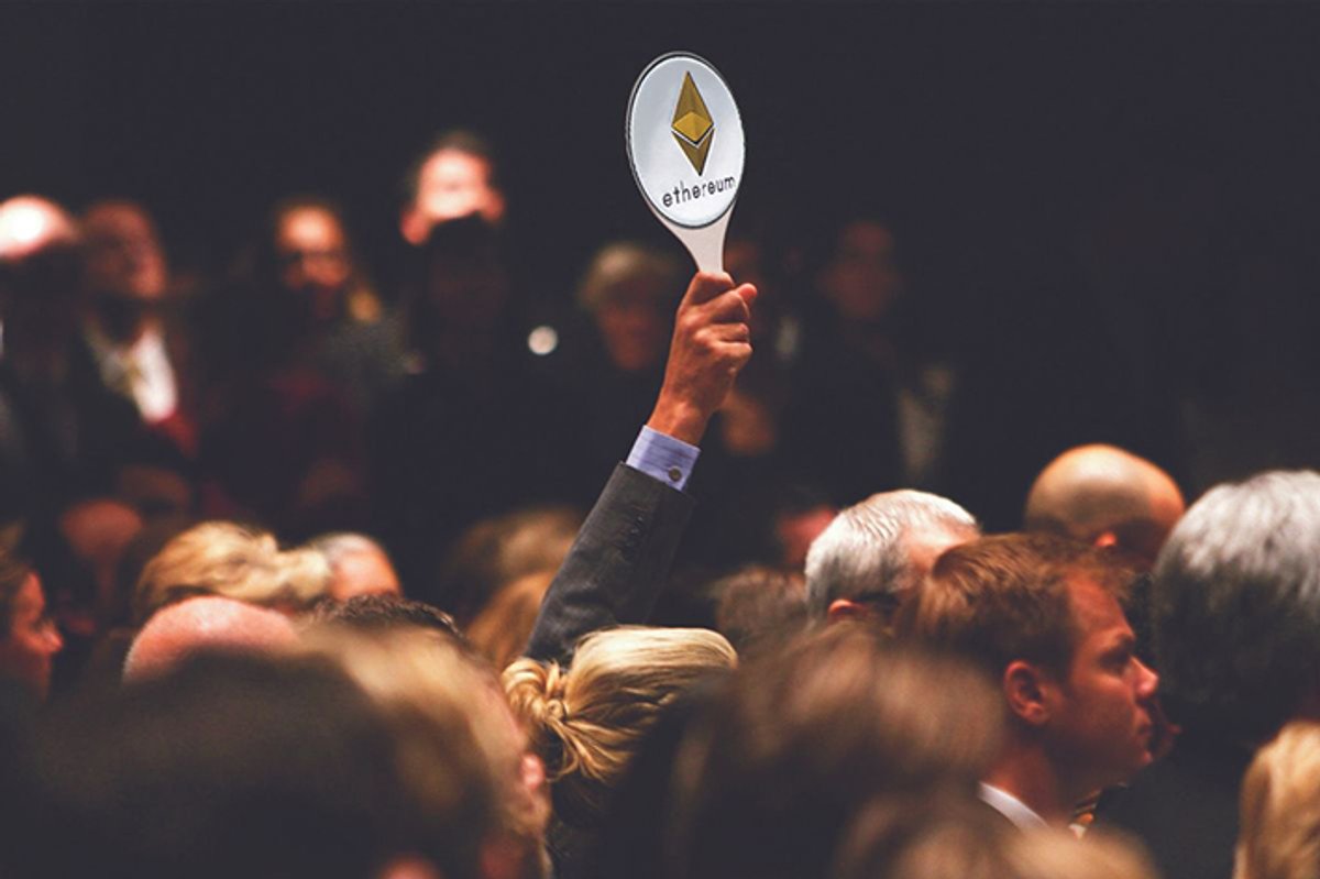 Proposée par Christie’s, une œuvre numérique de Beeple pourra être achetée via une cryptomonnaie. © D.R.