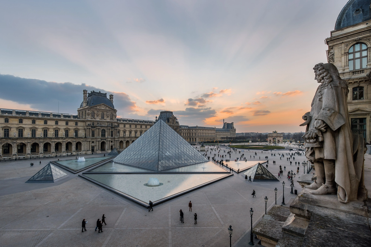 Le musée du Louvre. Photo: Musée du Louvre