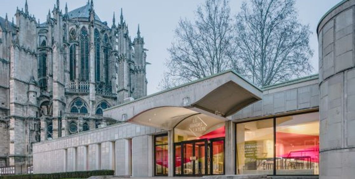 Vue du Quadrilatère, à Beauvais. © Laurent Kronental