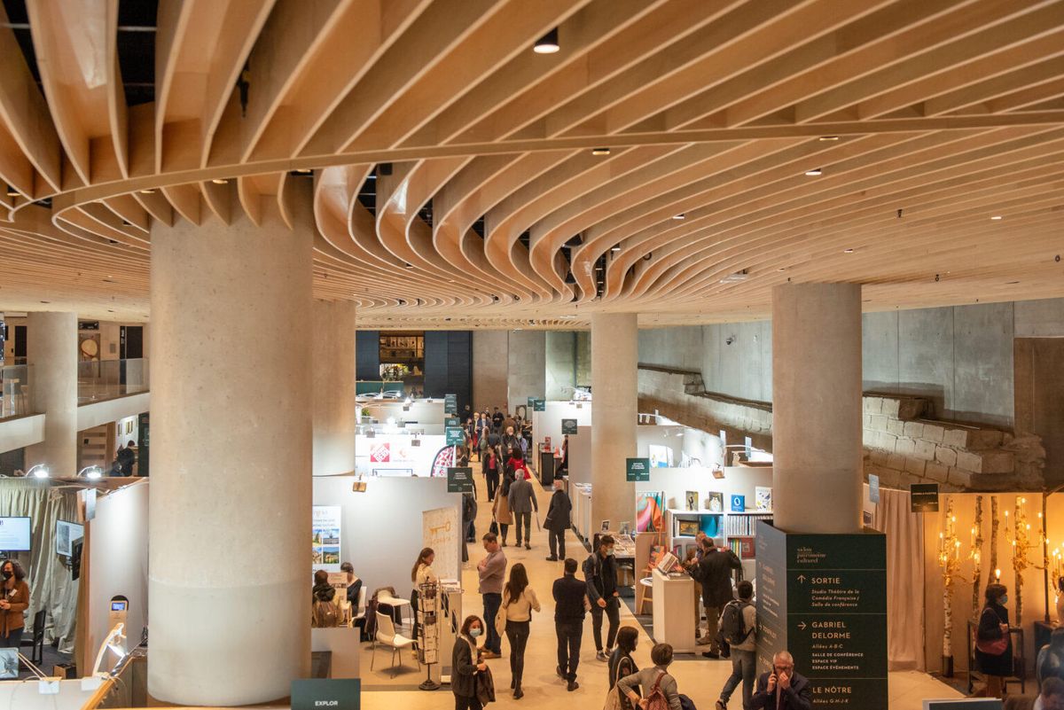 Salon Patrimoine 2021. © Claire Dem