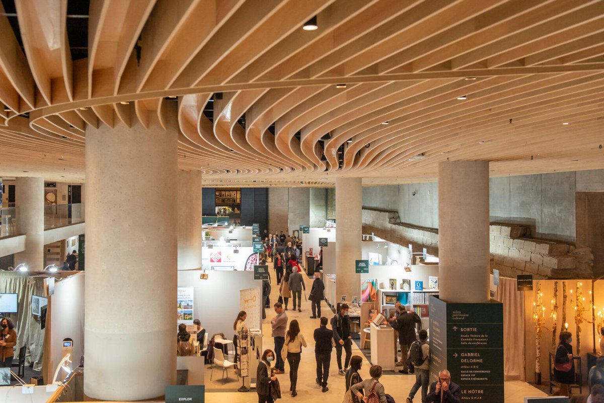 Salon Patrimoine 2021. © Claire Dem