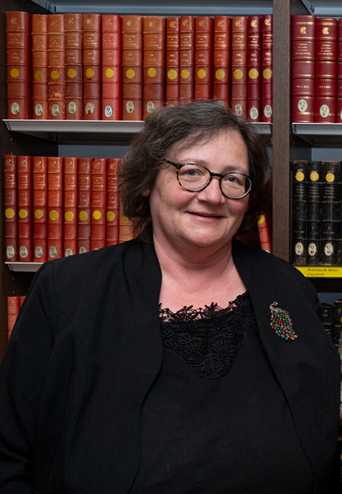 Marie-Françoise Limon-Bonnet. © ENC - cl. Didier Plowy