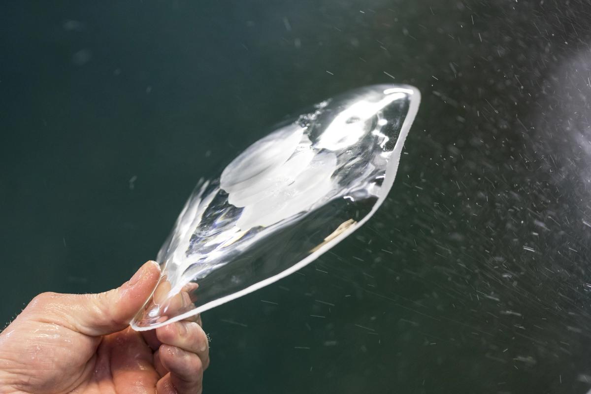 Le verre et le cristal, thème choisi pour la 5e édition de l’Académie des savoir-faire. © Tadzio / Fondation d’entreprise Hermès