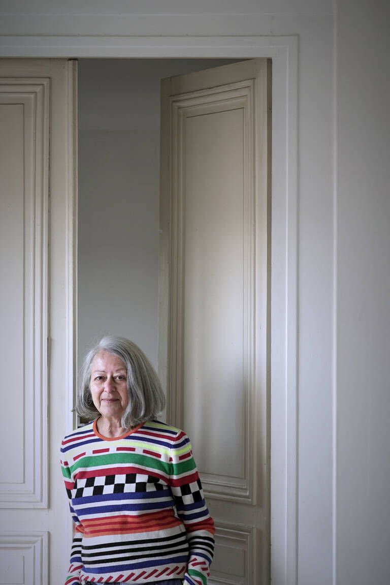 Sylvie Fanchon en mars 2020. Photo : Sylvain Ferrari