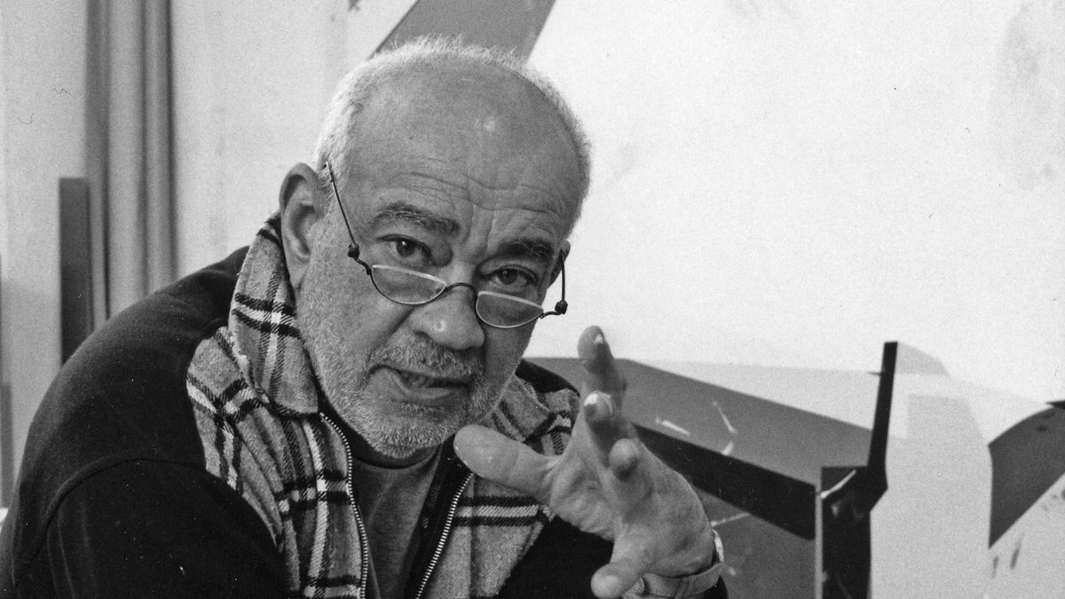 Hervé Télémaque. © Galerie Louis Carré & Cie