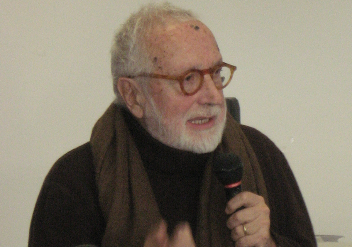 Andrea Branzi. Courtesy Wikipedia