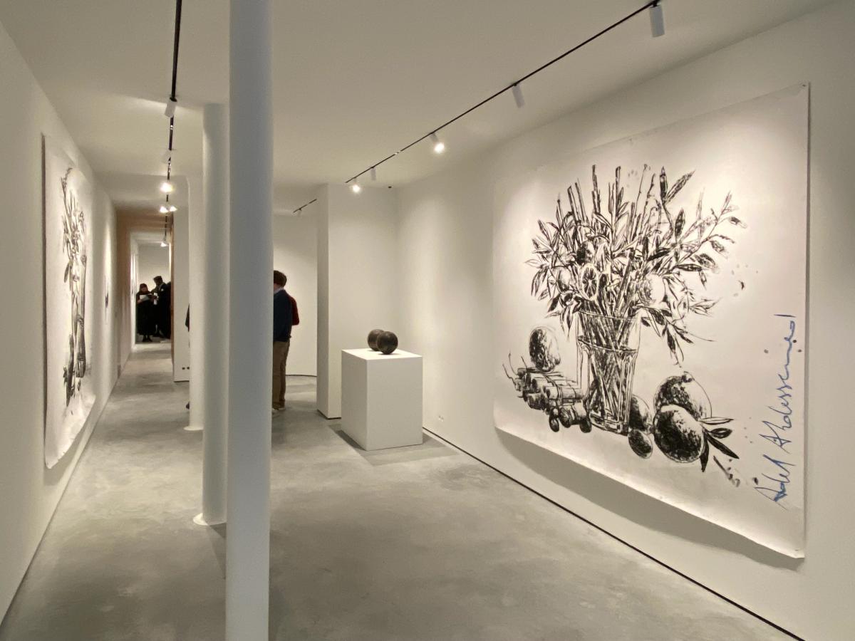 Vue de l’exposition « Adel Abdessemed » chez Projeckt à Bruxelles. Photo : B.M.