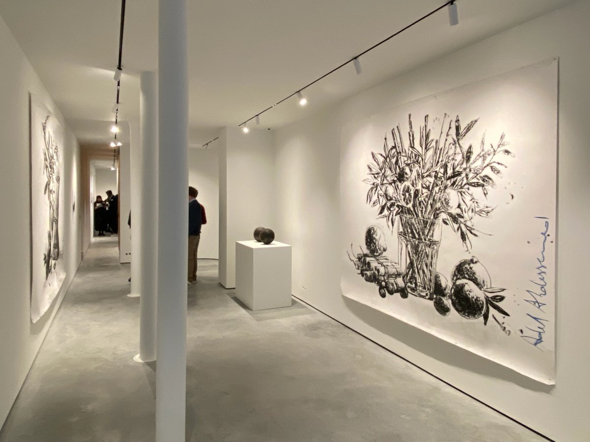 Vue de l’exposition « Adel Abdessemed » chez Projeckt à Bruxelles. Photo : B.M.