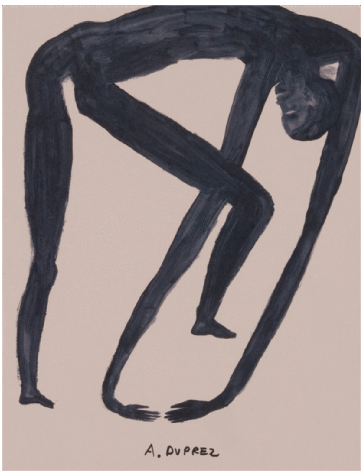 Alexandra Duprez, Cécile Poimbœuf-Koizumi et Sophie Kaplan, A. Duprez, Marseille, Chose commune, 2025, 160 pages, 42 euros.