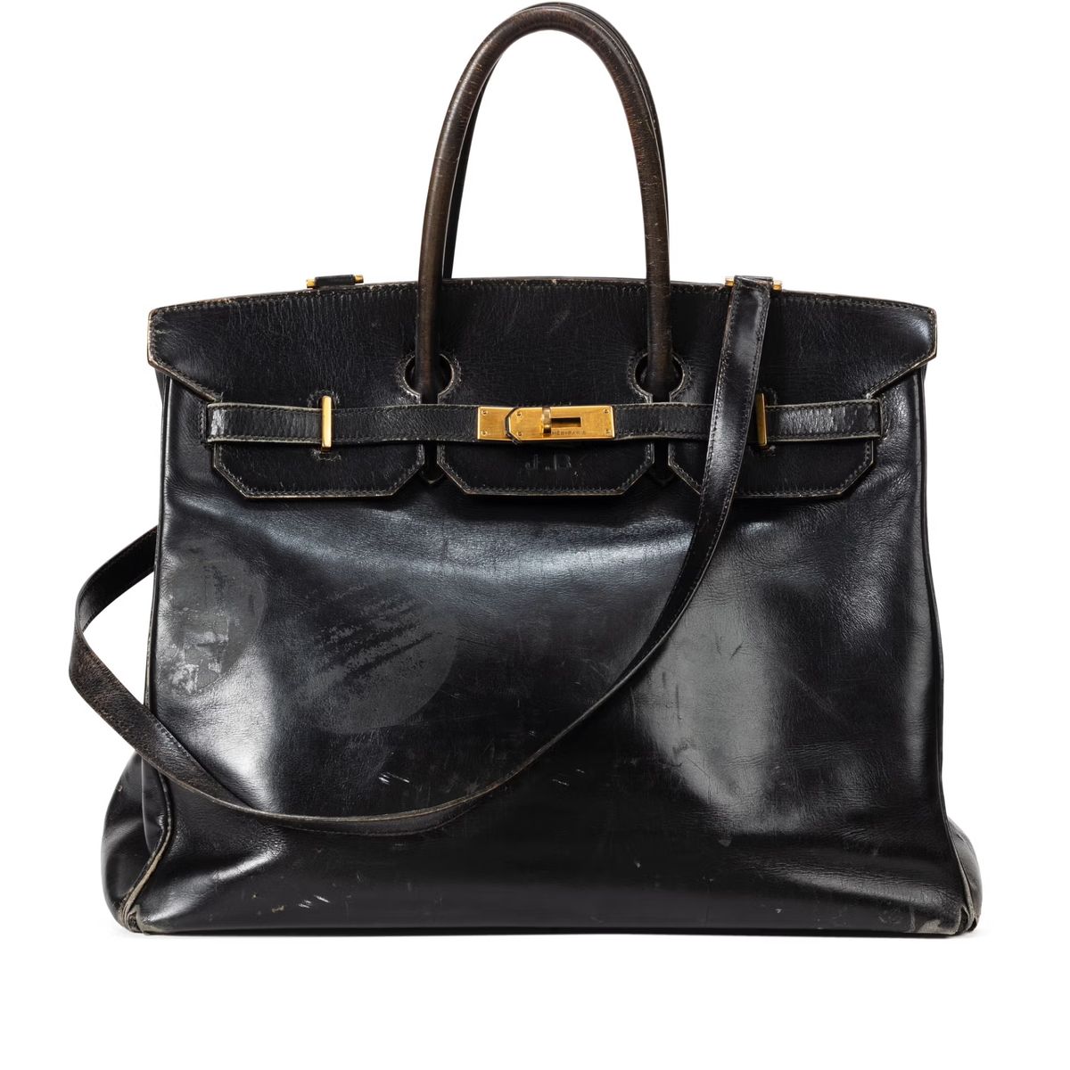 Sac de Jane Birkin vendu par Sotheby’s à Paris 8,6 millions d’euros. Courtesy de Sotheby’s
